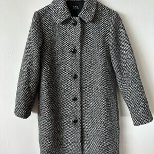 A.P.C. Women's Monochrome Trench Coat